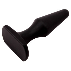 BlackMont Plug Silicone Black Mont 9.5 x 2.8 cm